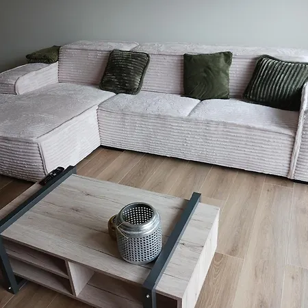 Lejlighed Louis Vlak Bij De Zee Oostende